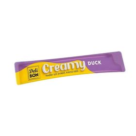 Delibon Creamy Ördekli 15 gr Sıvı Kedi Ödül Maması