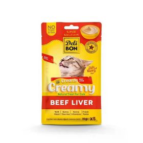 Delibon Creamy Somonlu 15 gr 5 Adet Ödül Maması