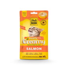 Delibon Creamy Somonlu 15 gr 5 Adet Ödül Maması