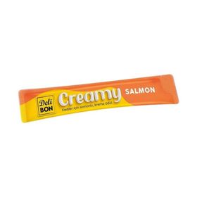 Delibon Creamy Somonlu 15 gr Sıvı Kedi Ödül Maması