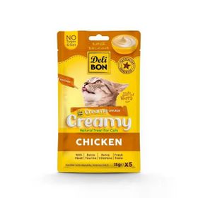 Delibon Creamy Tavuklu 15 gr 5 Adet Ödül Maması