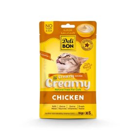 Delibon Creamy Tavuklu 15 gr 5 Adet Ödül Maması