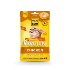 Delibon Creamy Tavuklu 15 gr 5 Adet Ödül Maması