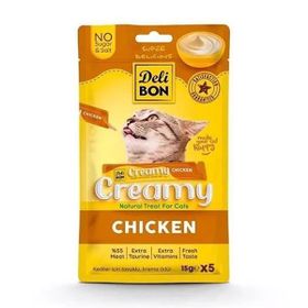 Delibon Creamy Tavuklu 15 gr 5 Adet Ödül Maması