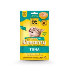 Delibon Creamy Ton Balıklı 15 gr 5 Adet Ödül Maması
