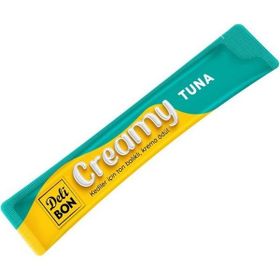 Delibon Creamy Ton Balıklı 15 gr Sıvı Kedi Ödül Maması