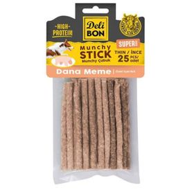 Delibon Dana Memeli İnce 25 Adet Super Munchy Çubuk