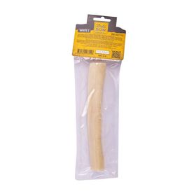 Delibon Deri El İşi Kemik Dürüm Model Beyaz 22 cm Kemik