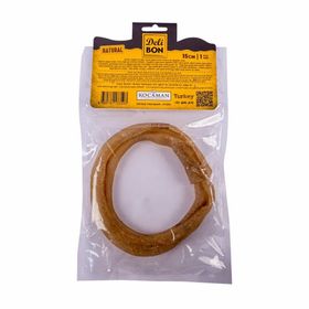 Delibon Deri El İşi Kemik Model Naturel 15 cm Simit