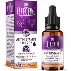 Delibon Effective 50 ml Kedi ve Köpek Antihistaminik Etki Alerji Desteği