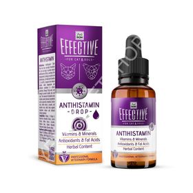 Delibon Effective 50 ml Kedi ve Köpek Antihistaminik Etki Alerji Desteği