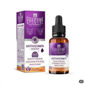 Delibon Effective 50 ml Kedi ve Köpek Antihistaminik Etki Alerji Desteği