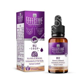 Delibon Effective 50 ml Kedi ve Köpek B12 Vitamini Desteği