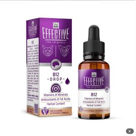 Delibon Effective 50 ml Kedi ve Köpek B12 Vitamini Desteği