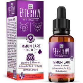 Delibon Effective 50 ml Kedi ve Köpek Bağışıklık Sistemi Sağlığı için Likit Destek