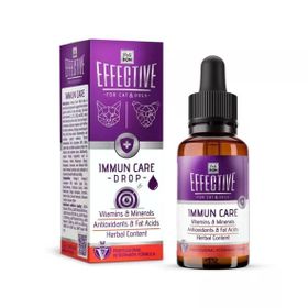 Delibon Effective 50 ml Kedi ve Köpek Bağışıklık Sistemi Sağlığı için Likit Destek