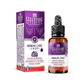 Delibon Effective 50 ml Kedi ve Köpek Bağışıklık Sistemi Sağlığı için Likit Destek