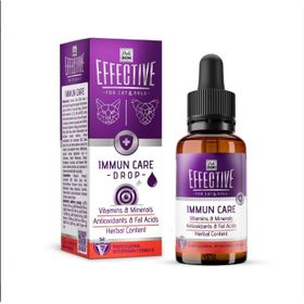 Delibon Effective 50 ml Kedi ve Köpek Bağışıklık Sistemi Sağlığı için Likit Destek