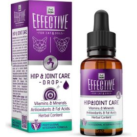 Delibon Effective 50 ml Kedi ve Köpek İskelet Eklem Sağlığı için Likit Destek