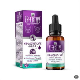 Delibon Effective 50 ml Kedi ve Köpek İskelet Eklem Sağlığı için Likit Destek