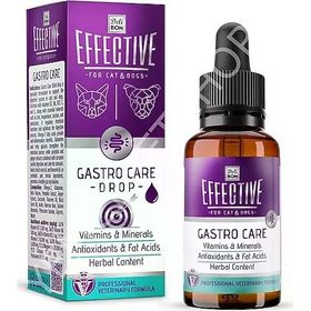 Delibon Effective 50 ml Kedi ve Köpek Sindirim Sistemi Sağlığı için Likit Destek