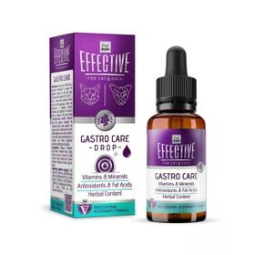 Delibon Effective 50 ml Kedi ve Köpek Sindirim Sistemi Sağlığı için Likit Destek