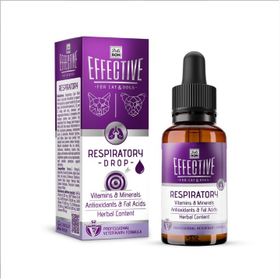 Delibon Effective 50 ml Kedi ve Köpek Solunum Sistemi Sağlığı için Likit Destek