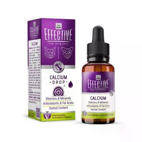 Delibon Effective 50 ml Kedi ve Köpek Takviye Ürünü Kalsiyum Desteği