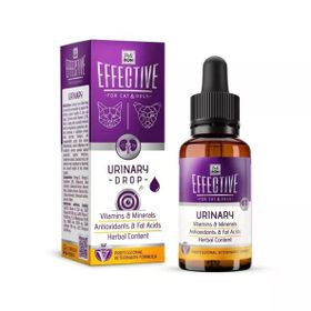 Delibon Effective 50 ml Kedi ve Köpek Üriner Sistem Sağlığı için Likit Destek