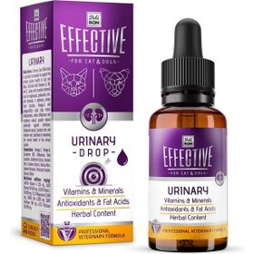 Delibon Effective 50 ml Kedi ve Köpek Üriner Sistem Sağlığı için Likit Destek