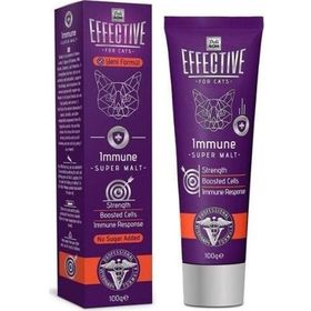 Delibon Effective Immun 100 gr Bağışıklık Destekleyici Kedi Malt Macunu