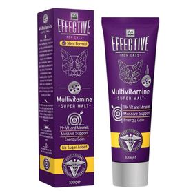 Delibon Effective Multivitamine Super 100 gr Kedi Maltı