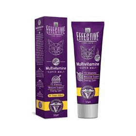 Delibon Effective Skin Care 50 gr Malt Katkılı Deri ve Tüy Sağlığı Kedi Macunu