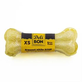 Delibon Gerçek Deriden 1x7 cm White Pres Kemik