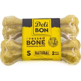 Delibon Pres 12 cm S 2 Adet Vakum Naturel Köpek Kemiği