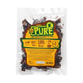 Delibon Pure 1 cm 100 gr Dana Kurutulmuş Akciğer