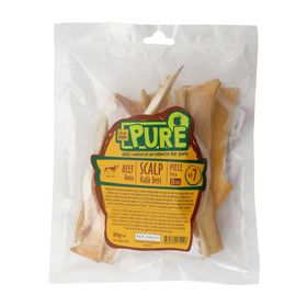 Delibon Pure Dana 100 gr Kurutulmuş Kafa Derisi