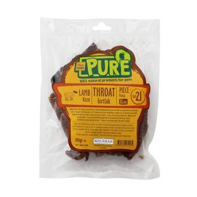 Delibon Pure Kuzu 100 gr Kurutulmuş Gırtlak