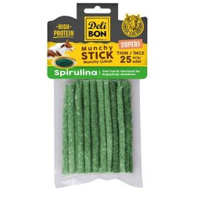 Delibon Spirulinali İnce 25 Adet Super Munchy Çubuk