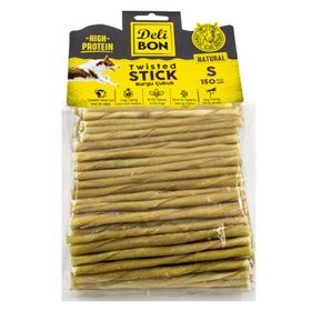 Delibon Twisted Stick S Burgu Natürel 80 Adet Çubuk