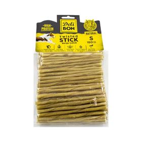 Delibon Twisted Stick S Burgu Natürel 80 Adet Çubuk