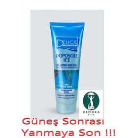 Delice Solaire Güneş Sonrası Soğutucu ve Nemlendirici 250 ml Buz Jeli