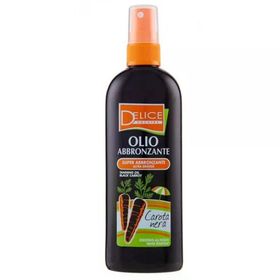 Delice Solaire Havuç Özlü Yoğun Bronzlaştırıcı 150 ml Güneş Yağı