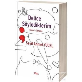 Delice Söylediklerim - Seyit Ahmet Yücel