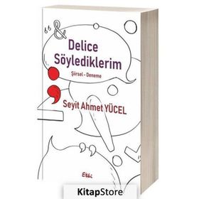 Delice Söylediklerim - Seyit Ahmet Yücel
