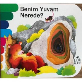 Delikli Kitaplar Serisi - Benim Yuvam Nerede - Kollektif