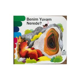 Delikli Kitaplar Serisi - Benim Yuvam Nerede - Kollektif