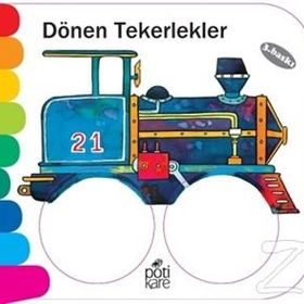 Delikli Kitaplar Serisi - Dönen Tekerlekler - Giovanna Mantegazza
