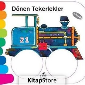 Delikli Kitaplar Serisi - Dönen Tekerlekler - Giovanna Mantegazza