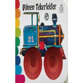 Delikli Kitaplar Serisi - Dönen Tekerlekler - Giovanna Mantegazza